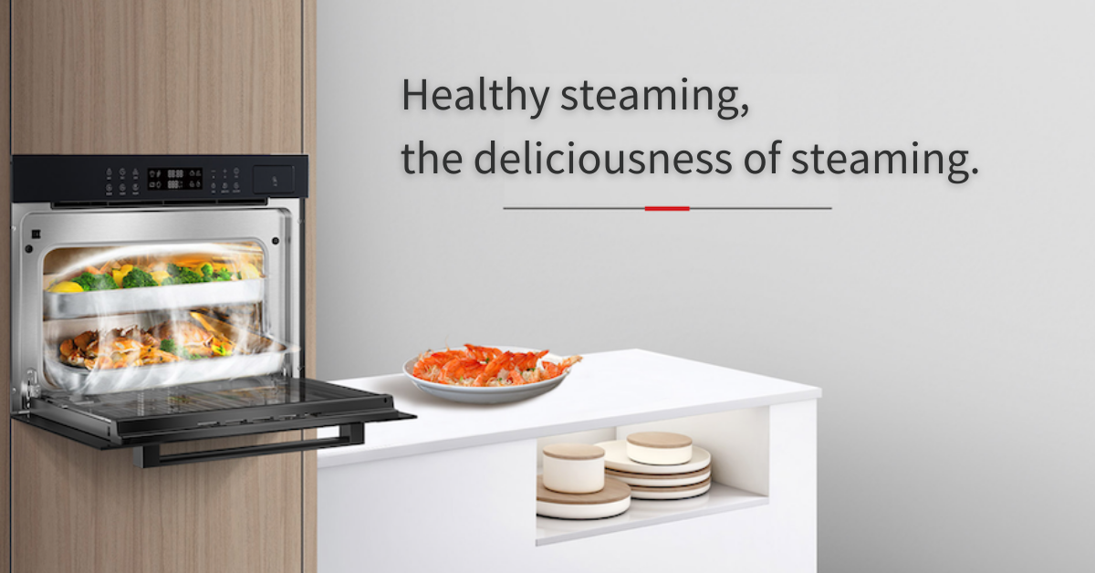 The advantages of DE&E 45L steam oven ZA4565A